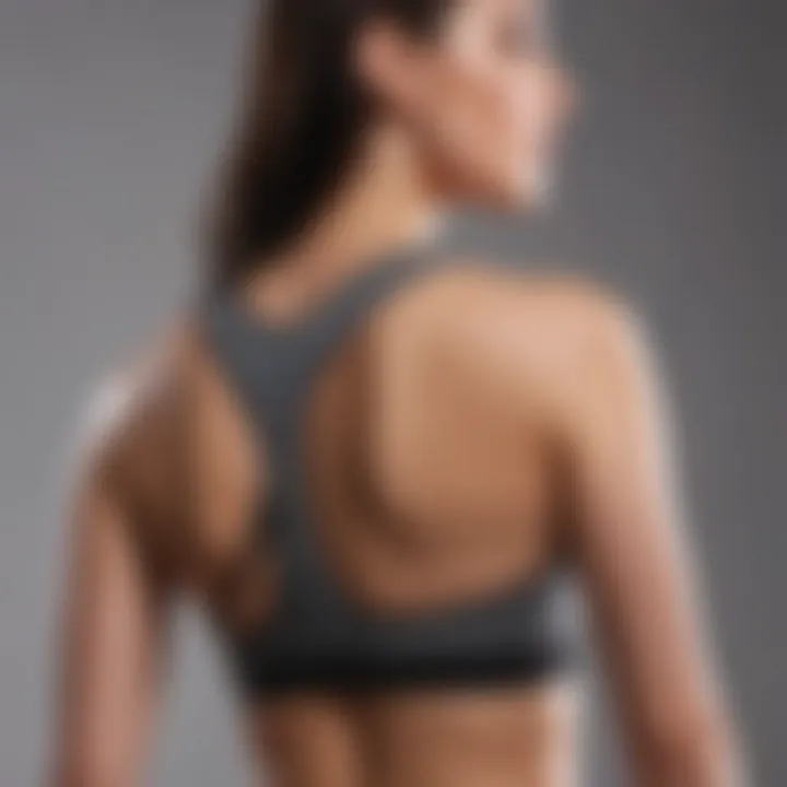 Side view showcasing the racerback design