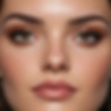 Skin Compatibility Guide for Eyebrow Products Skin compatibility chart illustrating various skin types with suitable eyebrow pen recommendations.