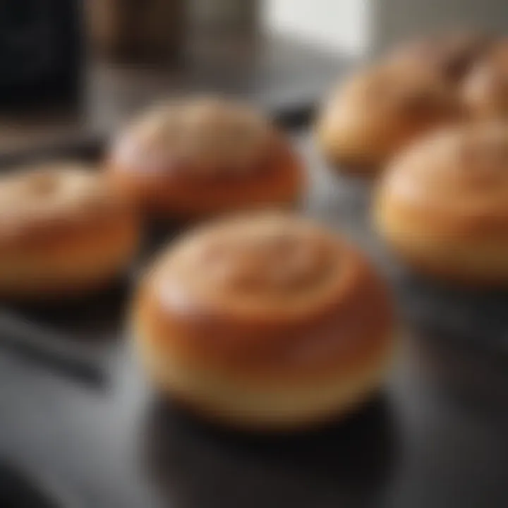 A collection of essential bun tools including pins and elastics.