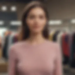 Customer satisfaction with online clothing shopping