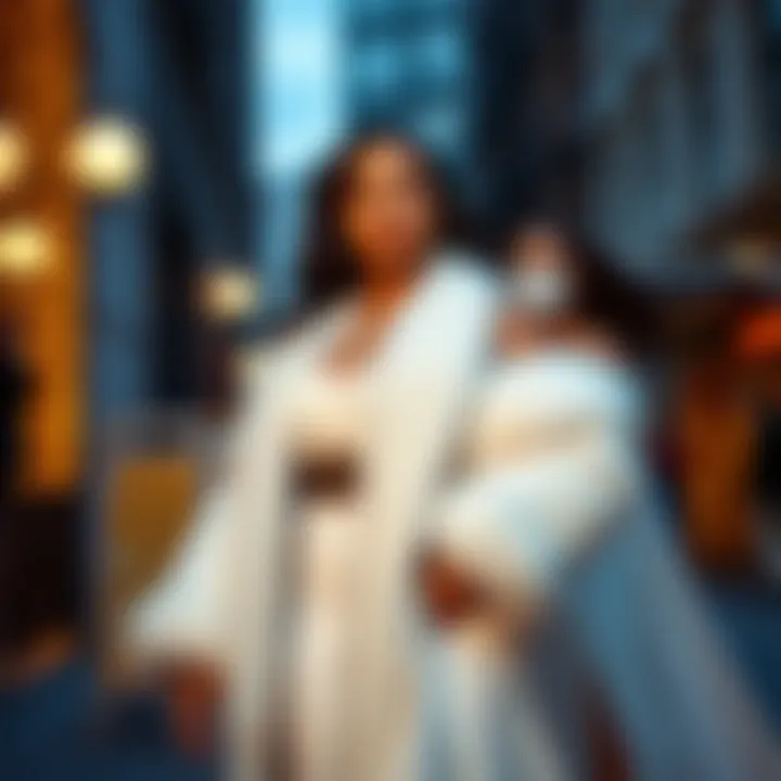 Diverse Models Showcasing Plus Size Winter Fashion