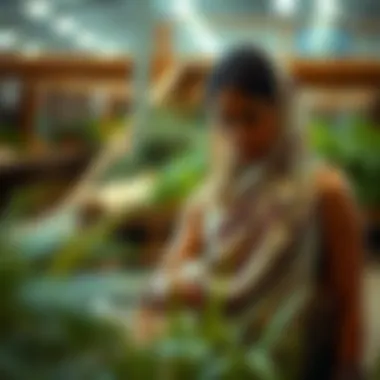 Sustainable practices in shawl production