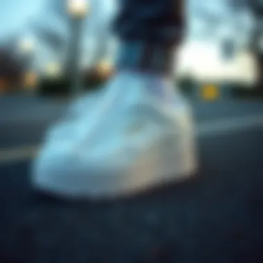 Care tips for maintaining white platform Skechers